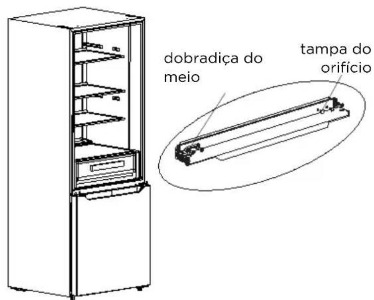 MIDEA MDRB593FGE46 - Alteração de porta direita-esquerda - 6