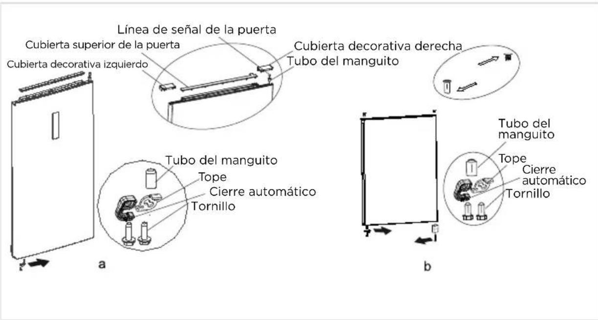 MIDEA MDRB593FGE46 - Cambio de puerta derecha-izquierda - 5