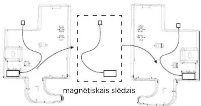 MIDEA MDRB593FGE46 - Durvju maina no labas puses uz kreiso - 7