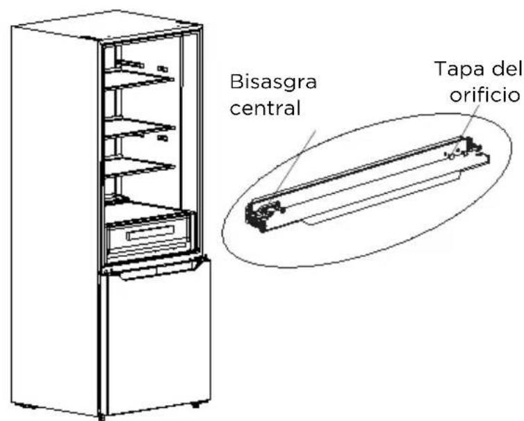 MIDEA MDRB593FGE46 - Cambio de puerta derecha-izquierda - 6
