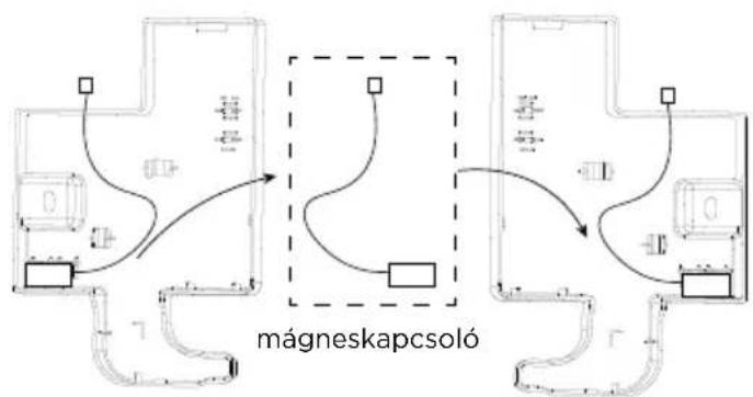 MIDEA MDRB593FGE46 - Hútoajtó nyitási irányanak megfordítása - 8