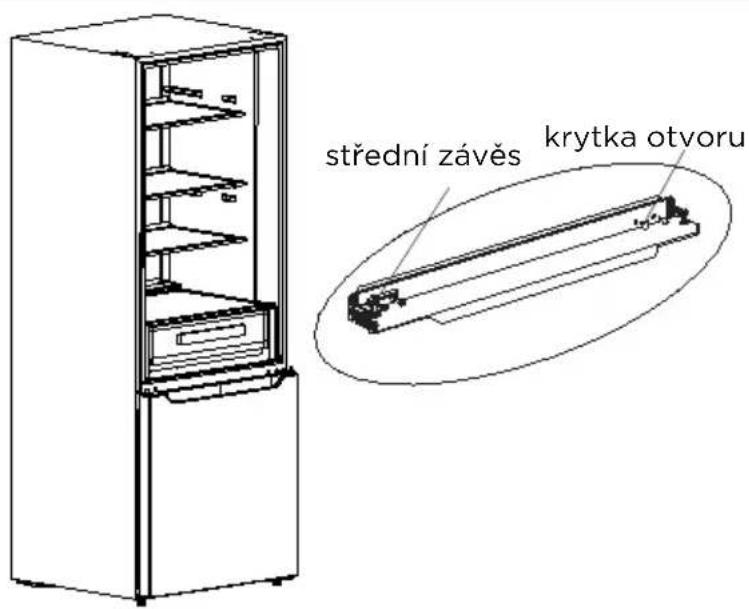 MIDEA MDRB593FGE46 - Změna otevíráni dveří zprava doleva - 6