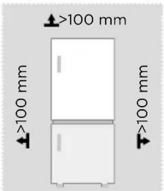 MIDEA MDRB593FGE46 - Dimensiuni 山 distante - 1