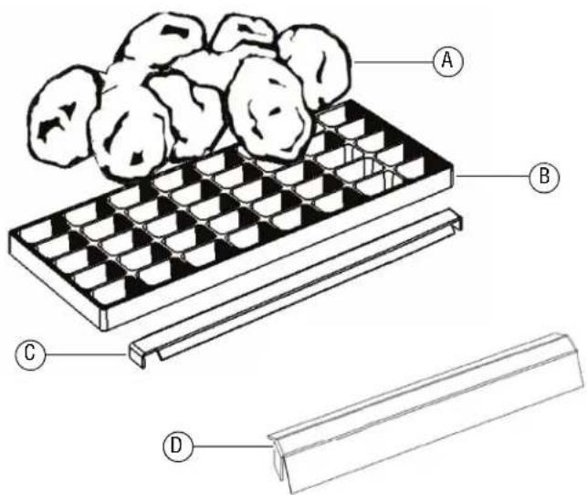 Vollrath CBGMD36 - Configure en calor de piedra volcánica o radiante - 1