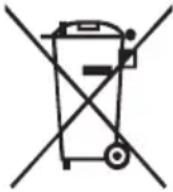 TORNADO TCM1025AGS - Correct Disposal of This Product - 1