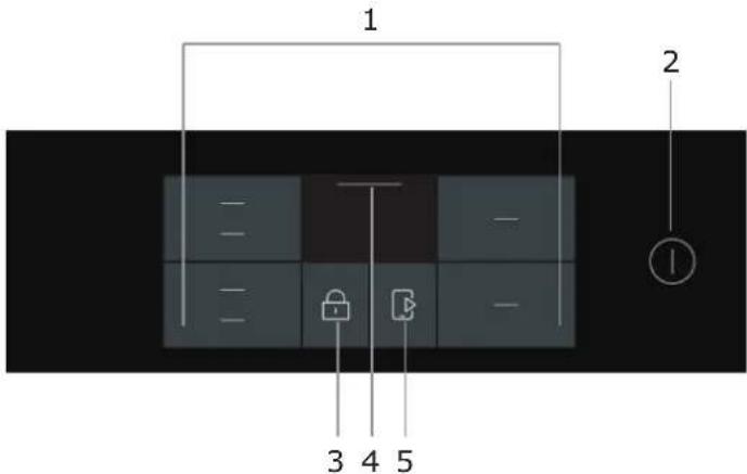 HAIER HAMTSJ86TFTCF1 - 2Douch display overview - 1
