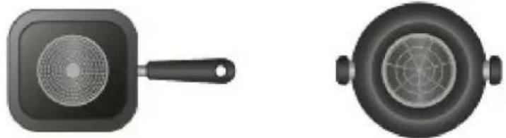 HAIER HAMTSJ86TFTCF1 - Sélection des recipients de cuisson - 10