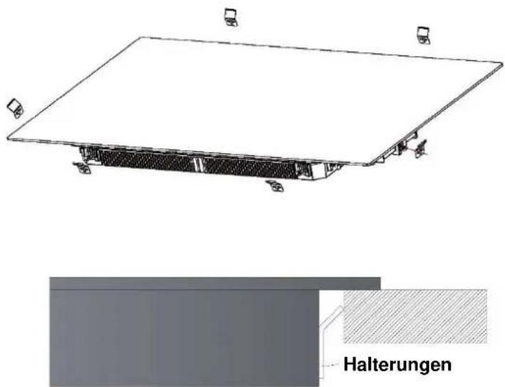 HAIER HAMTSJ86TFTCF1 - Ausrichtung der Position der Halterung - 1