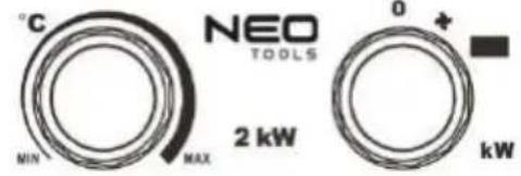 NEO tools 90066 - Vadības panela apraksts - 1