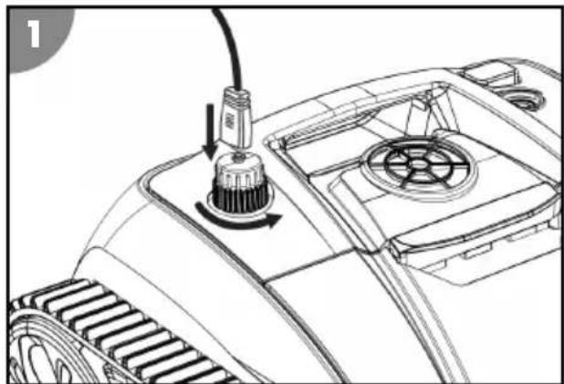 Steinbach Poolrunner SMART RXB 450 - Proces nabijeni - 1