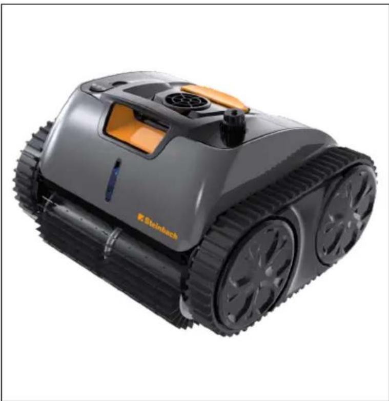 Steinbach Poolrunner SMART RXB 450 - Schwimmbadreiniger - 1