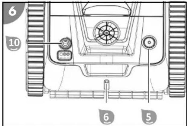 Steinbach Poolrunner SMART RXB 450 - IocTabaHHe Ha ypeBa B 6aceHa n CTapTnpaHe Ha nouchTaBHeTo - 1