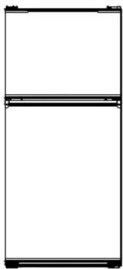 Avanti AV170VFLJM0W - Réfrigérateur/Congélateur Vertical Convertible 17 cu. ft., 21 cu. ft., and 23 cu. ft. - 1