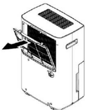 Orbegozo DH 5000 - PROCESSUS DE NETTOYAGE - 1