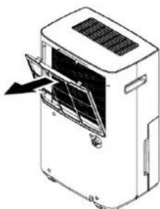 Orbegozo DH 5000 - CLEANING PROCESS - 1