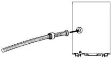Orbegozo DH 5000 - DRAINAGE CONTINU - 4