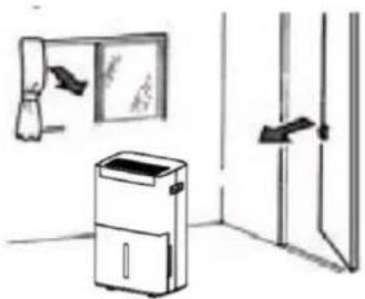 Orbegozo DH 5000 - IMPORTANT SAFETY MEASURES - 23