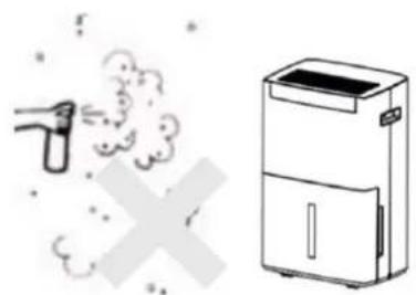 Orbegozo DH 5000 - IMPORTANT SAFETY MEASURES - 21