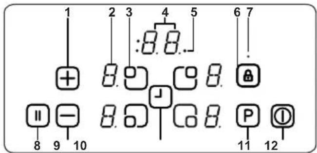 SHARP KH6I37FT0KEU - Unité de commande tactile - 1