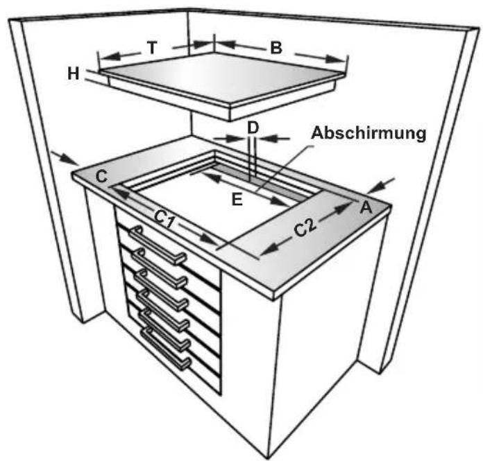 SHARP KH6I37FT0KEU - EINBAUEN DES KOCHFELDES - 3