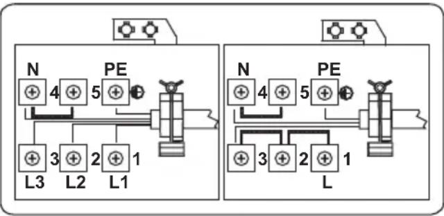 SHARP KH6I37FT0KEU - CONEXION ELECTRICA Y SEGURIDAD - 3