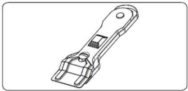 SHARP KH6I37FT0KEU - The Vitroceramic Glass Spatula - 1
