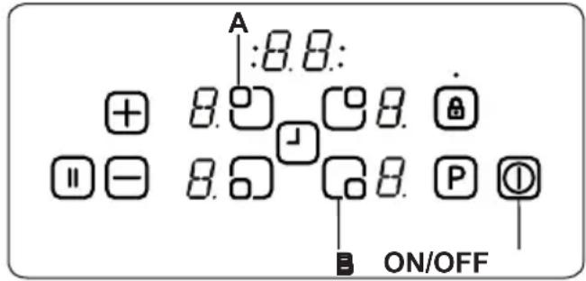 SHARP KH6I37FT0KEU - Setting the power limit; - 1