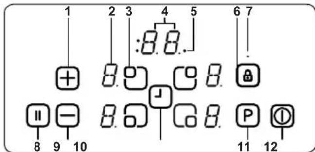 SHARP KH6I37FT0KEU - Unità di controllo touch - 1