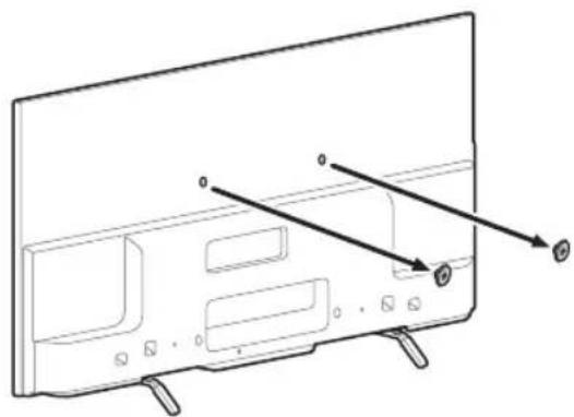 SONY KDL55W700B - Fixer le téléviseur au mur - 1
