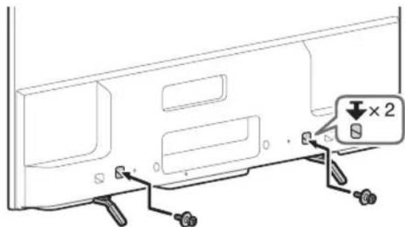 SONY KDL55W700B - # - 2