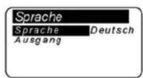 Lofrans Iris II - Sprachmenu - 1