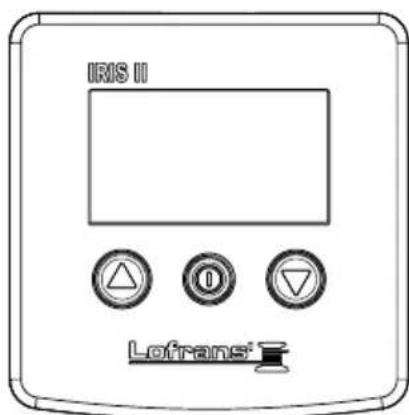 Lofrans Iris II - Werkseinstellung des Instruments - 1