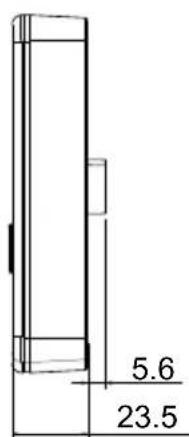 Lofrans Iris II - Dimensiones generales - 1