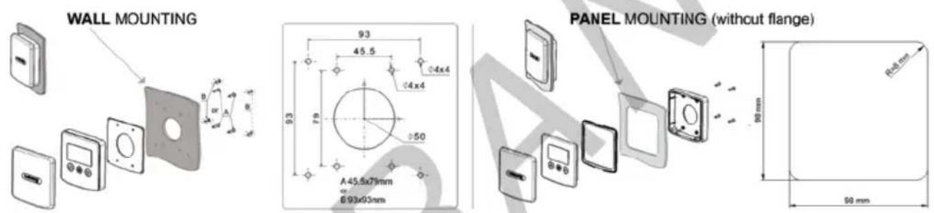 Lofrans Iris II - DESCONNECTAR SIEMPRE LA BATERIA ANTESDE EFFECTUAR LA INSTALLACION - 1