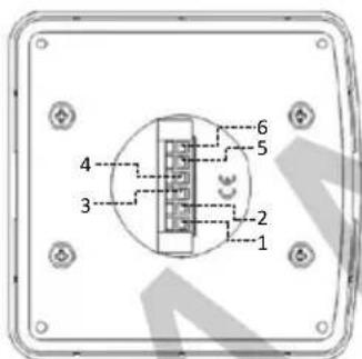 Lofrans Iris II - Connector diagram - 1