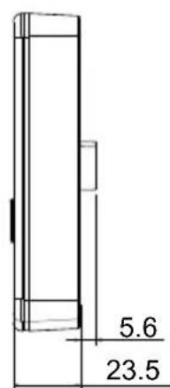 Lofrans Iris II - General Dimensions - 1