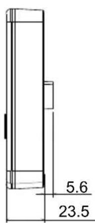 Lofrans Iris II - Dimensions generales - 1