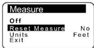 Lofrans Iris II - Measurement reset - 1