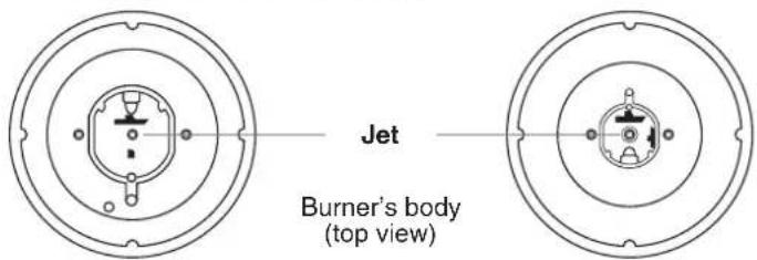 ROSIERES TVF 042 FA - Fast Burner Semi-Fast Burner - 1