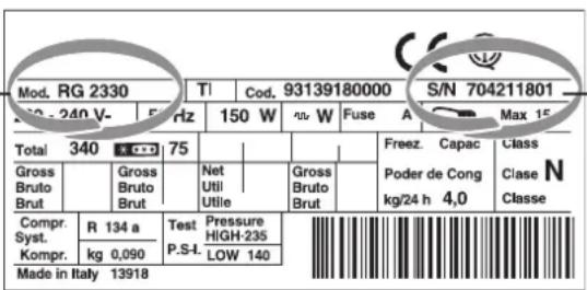 HOTPOINT ENXTGH 19322.1FWO3(TK) - Signalez-lui : - 2