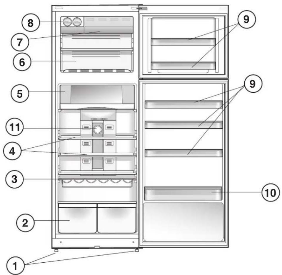 HOTPOINT ENXTGH 19322.1FWO3(TK) - Geräteansicht - 1