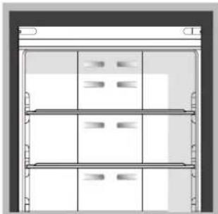 HOTPOINT ENXTGH 19322.1FWO3(TK) - Koelsysteem No Frost - 1