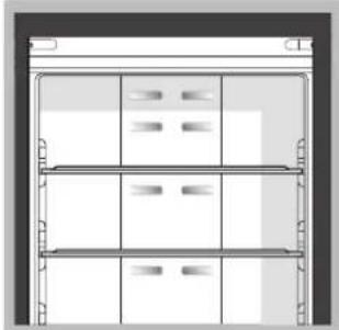 HOTPOINT ENXTGH 19322.1FWO3(TK) - Sistema de refrigeração No Frost - 1