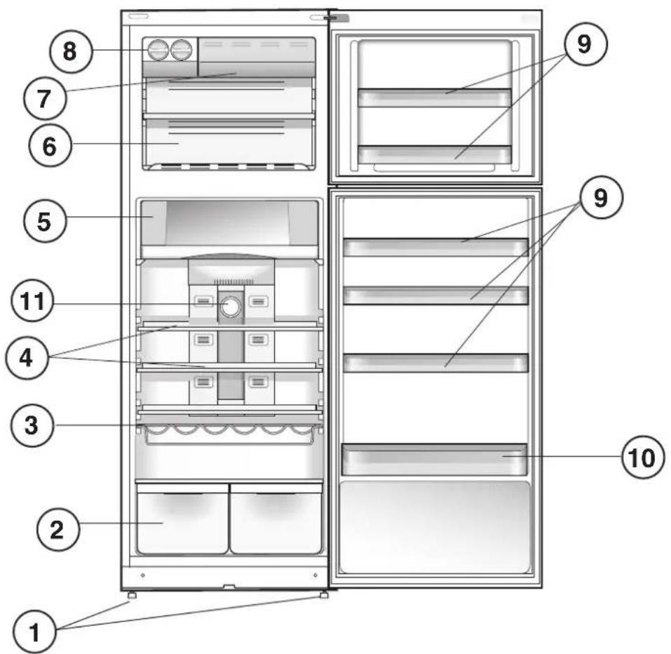 HOTPOINT ENXTGH 19322.1FWO3(TK) - Vista en conjunto - 1