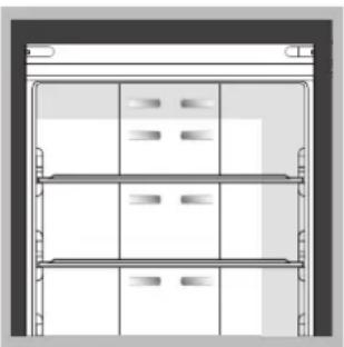 HOTPOINT ENXTGH 19322.1FWO3(TK) - Hűtőrendszer Dérmentesítő - 1