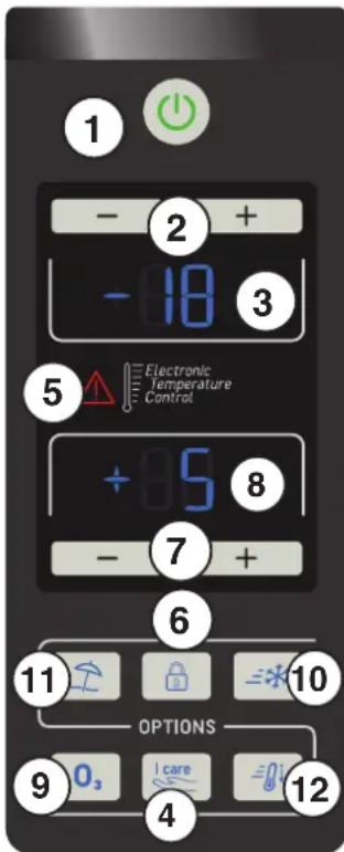 HOTPOINT ENXTGH 19322.1FWO3(TK) - Οθόνη ΚΑΤΑΨΥΚΤΗ - 1