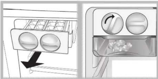 HOTPOINT ENXTGH 19322.1FWO3(TK) - ICE DEVICE - 1