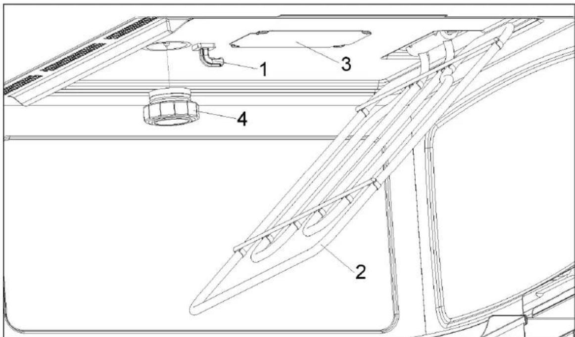 ROSIERES RDCM 45 MIN - Accessories - 1