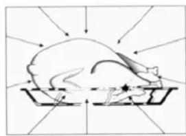 ROSIERES RDCM 45 MIN - Microwaves are reflected by metal... - 3