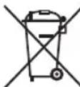 BOMANN KM 6009 CB - Meaning of the "Dustbin" Symbol - 1